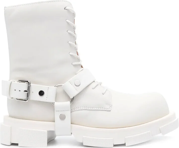 Gao leather boots