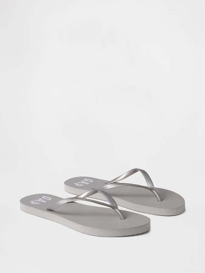Gap Logo Flip Flops - Image 2