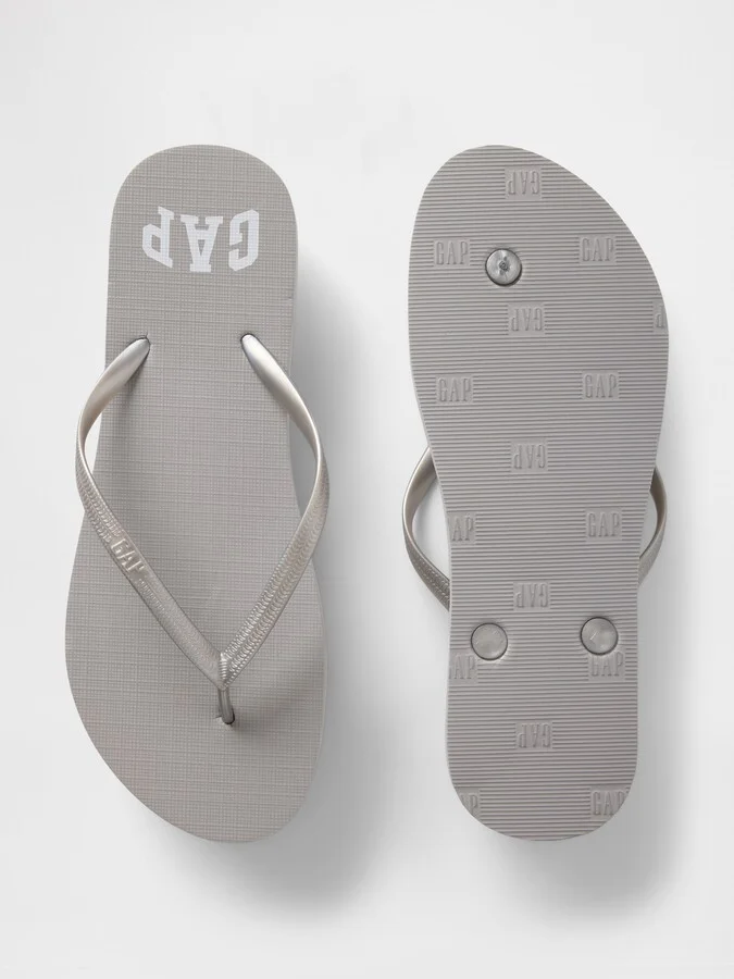Gap Logo Flip Flops - Image 3