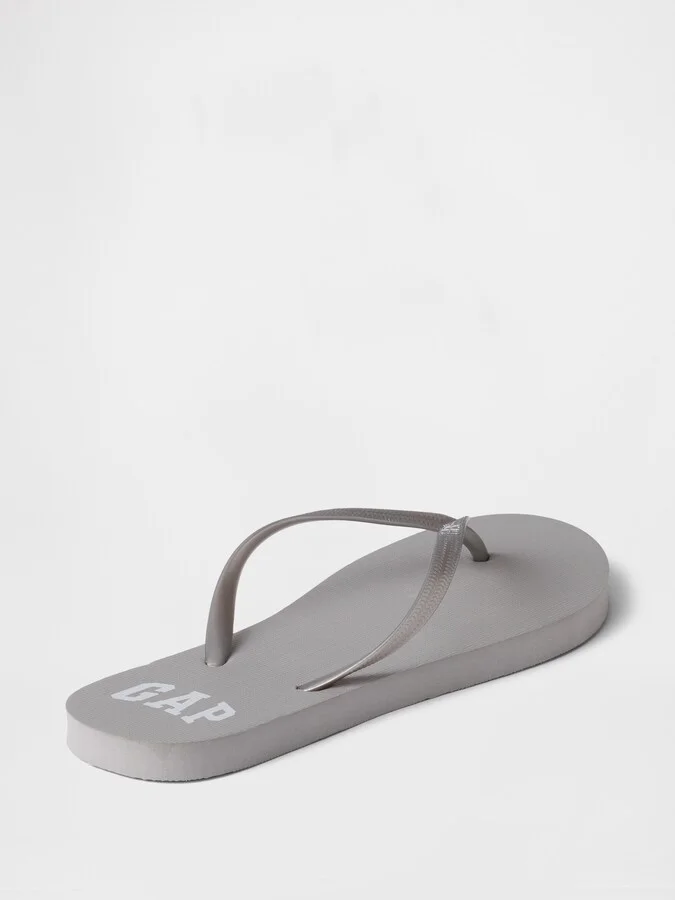 Gap Logo Flip Flops - Image 4