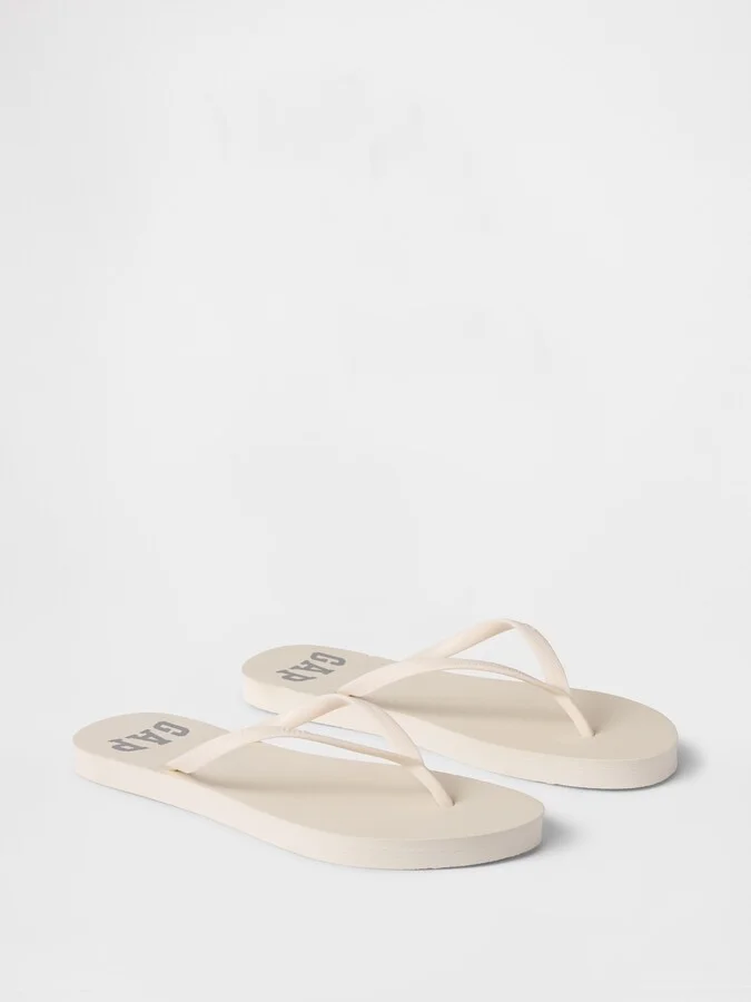 Gap Logo Flip Flops - Image 2