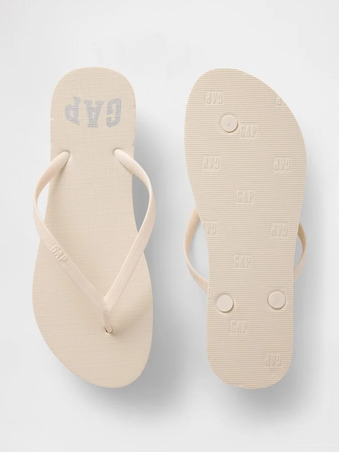 Gap Logo Flip Flops - Image 3