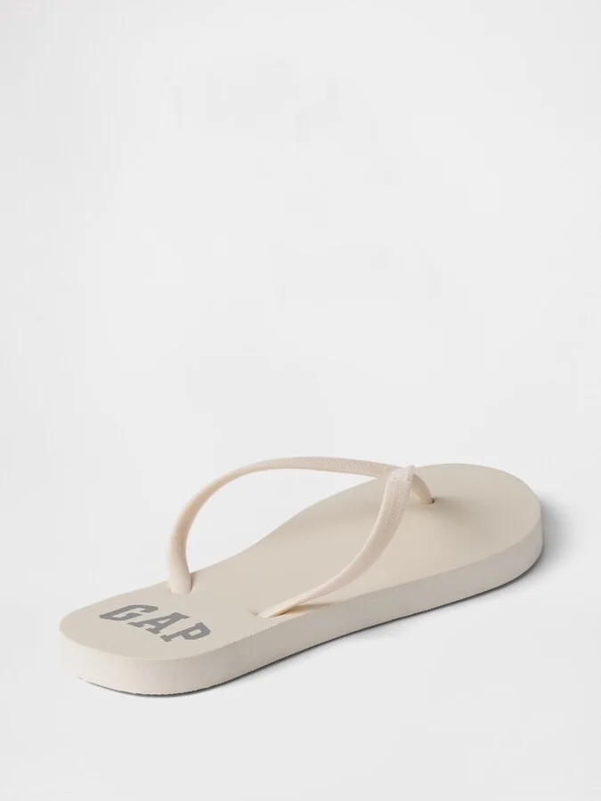 Gap Logo Flip Flops - Image 4