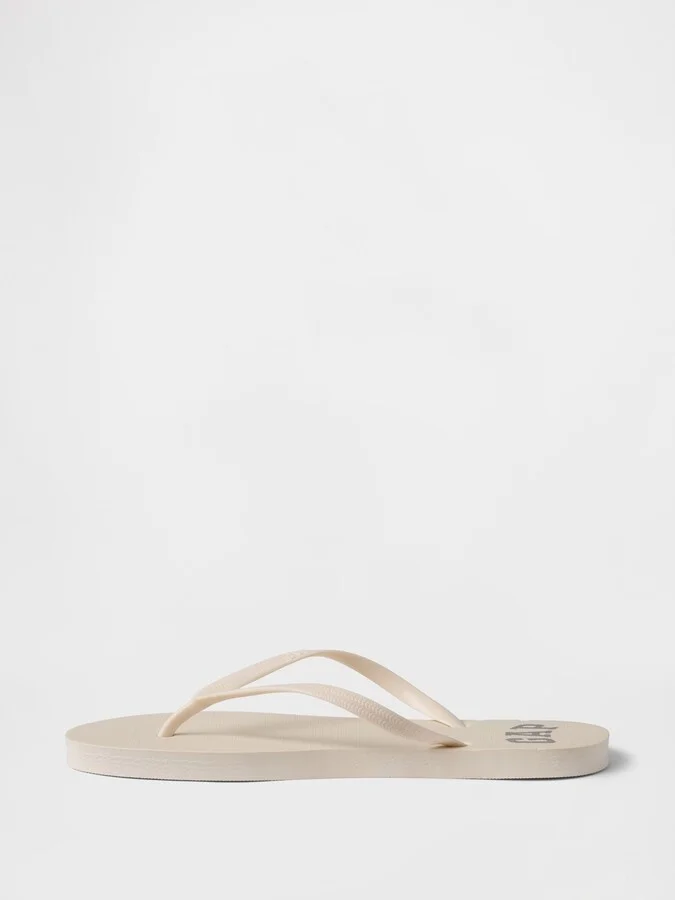 Gap Logo Flip Flops - Image 5
