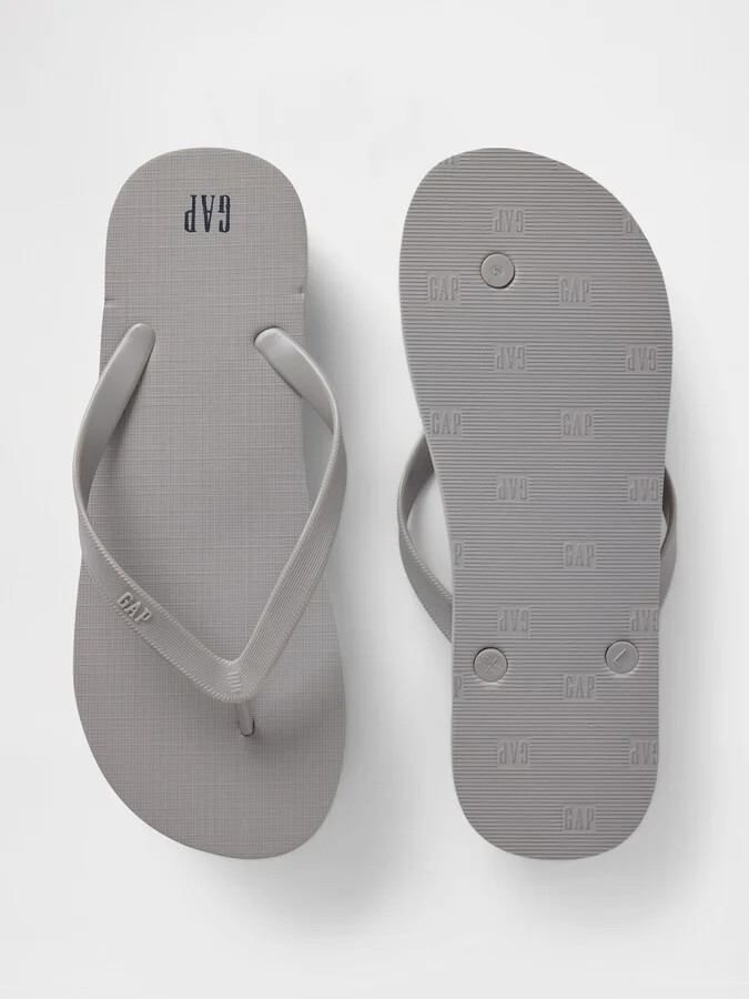 Gap Logo Flip Flops - Image 3