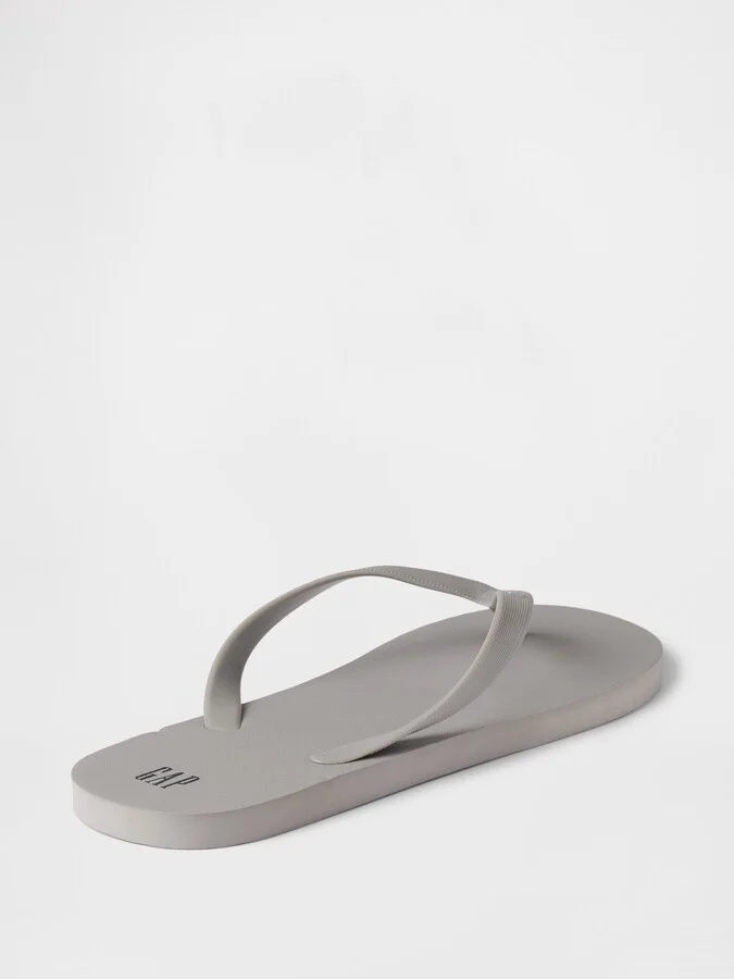 Gap Logo Flip Flops - Image 4