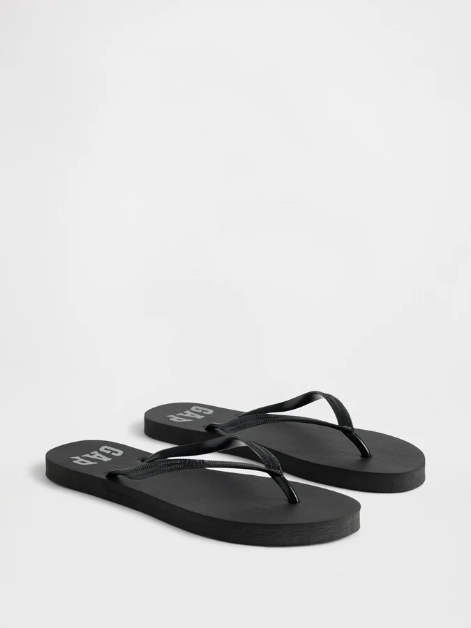 Gap Logo Flip Flops - Image 2