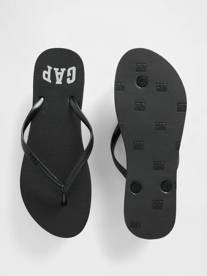 Gap Logo Flip Flops - Image 3