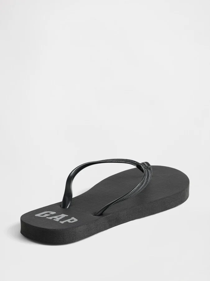 Gap Logo Flip Flops - Image 4