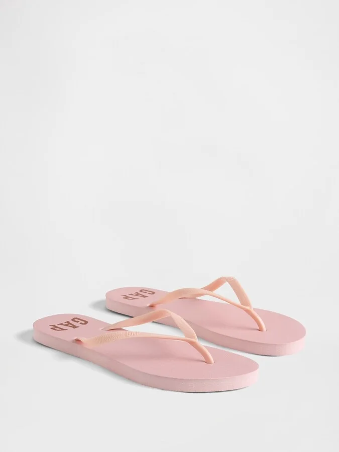 Gap Logo Flip Flops - Image 2