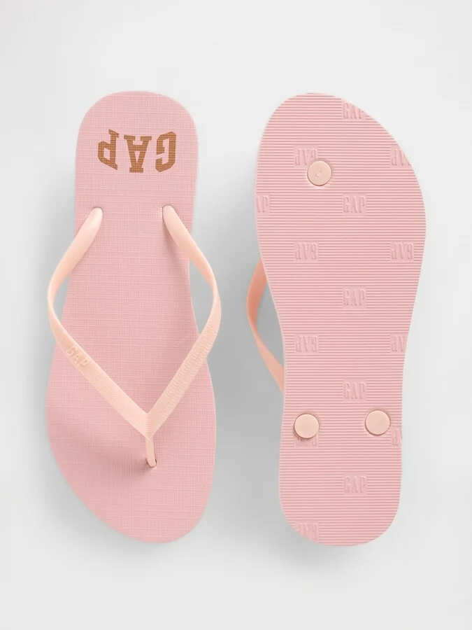 Gap Logo Flip Flops - Image 3