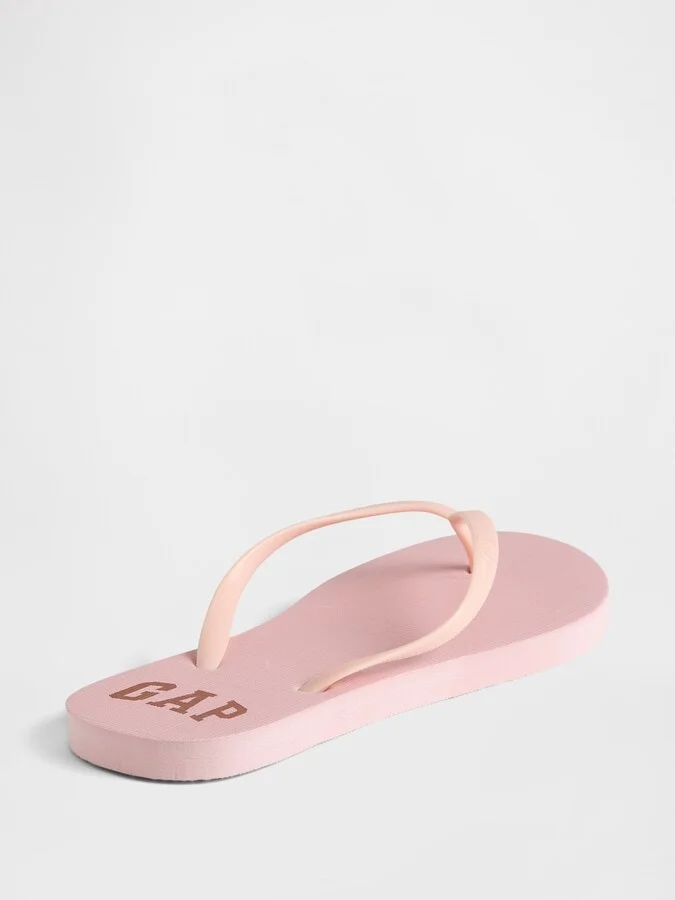 Gap Logo Flip Flops - Image 4