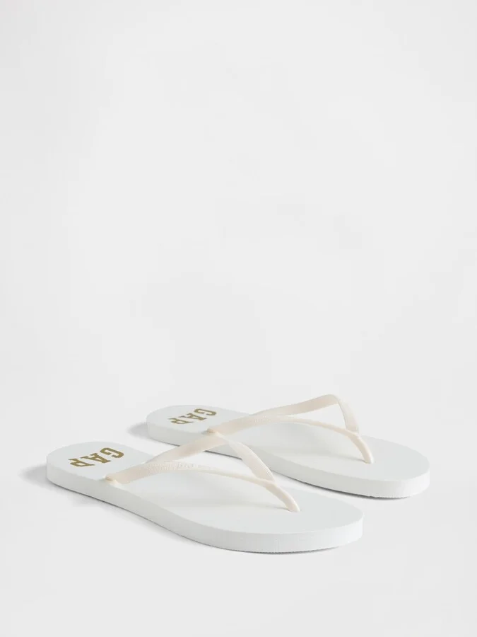 Gap Logo Flip Flops - Image 2