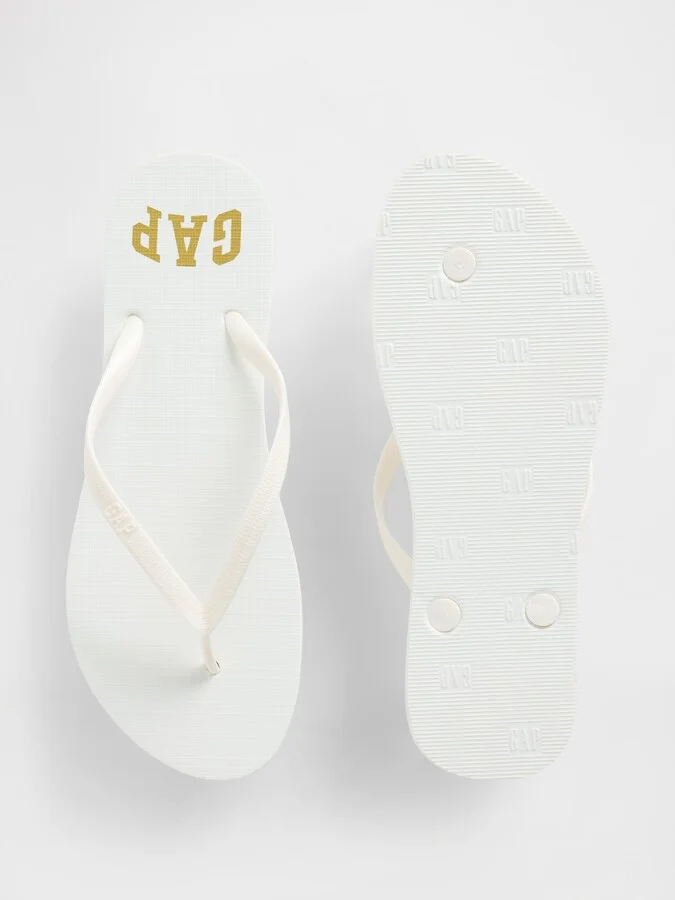 Gap Logo Flip Flops - Image 3