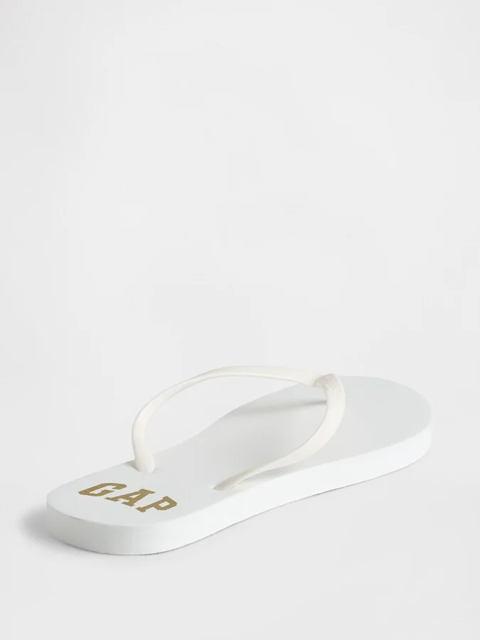 Gap Logo Flip Flops - Image 4