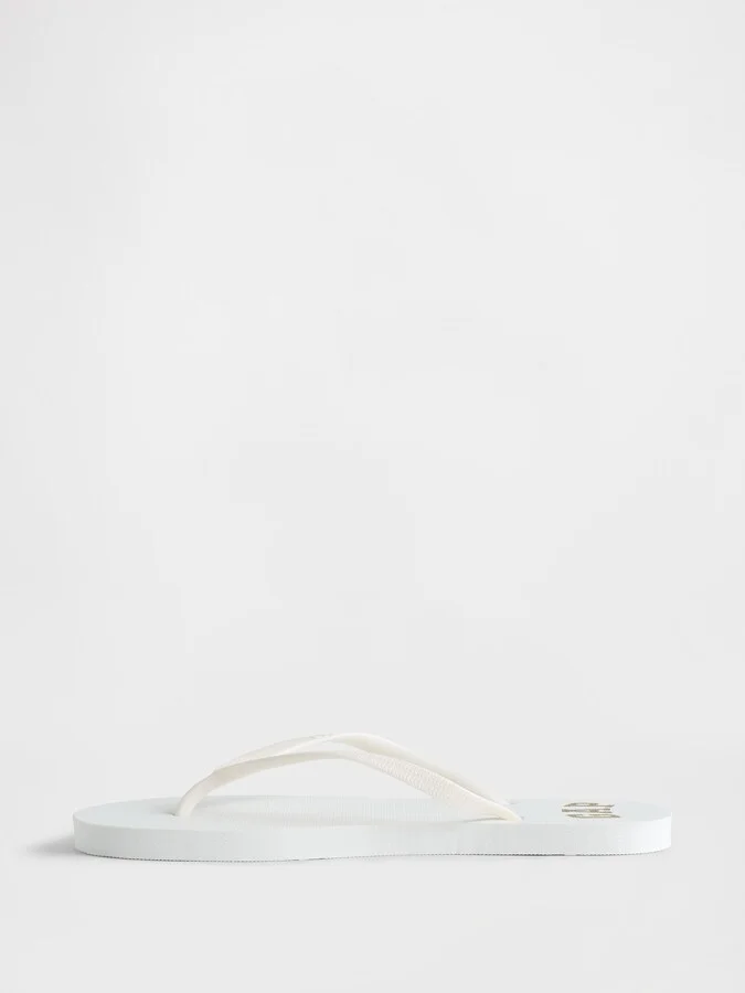 Gap Logo Flip Flops - Image 5