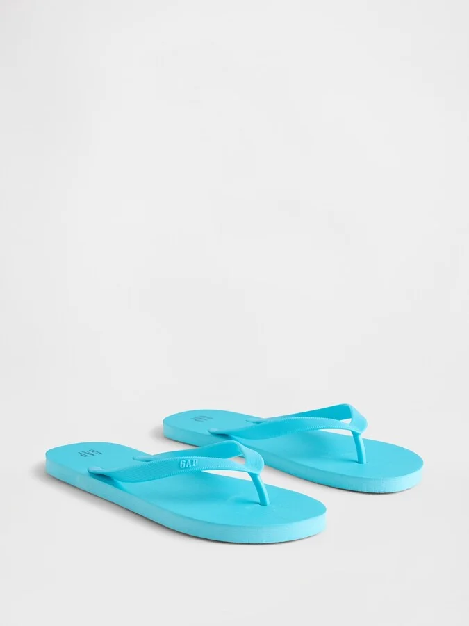 Gap Logo Flip Flops - Image 2