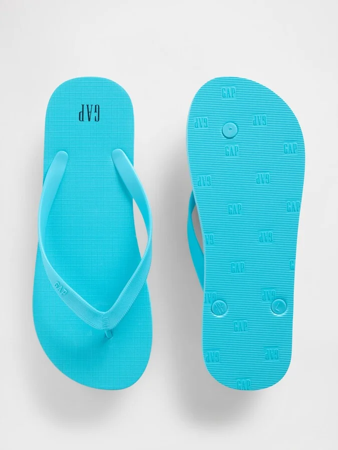 Gap Logo Flip Flops - Image 3