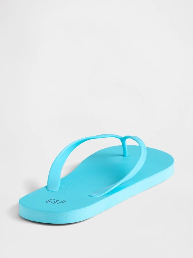 Gap Logo Flip Flops - Image 4