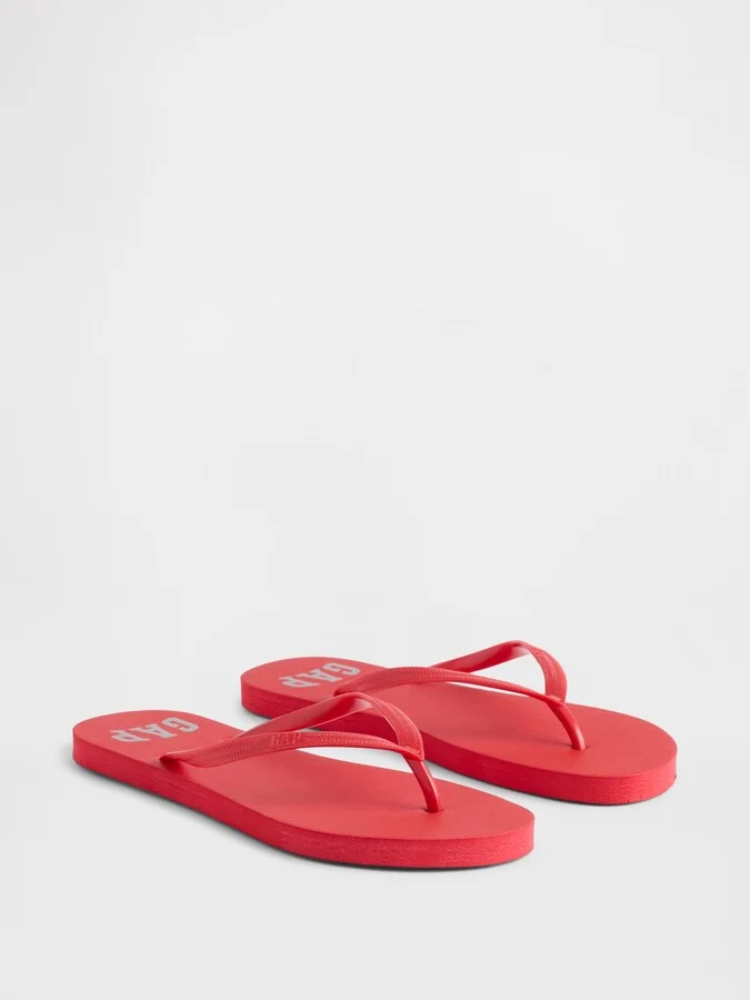 Gap Logo Flip Flops - Image 2