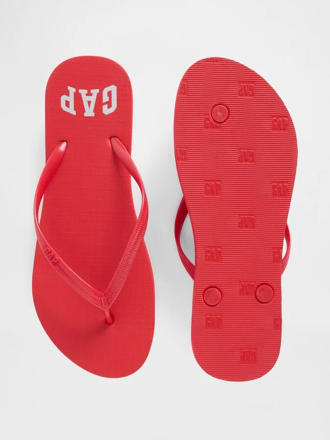 Gap Logo Flip Flops - Image 3