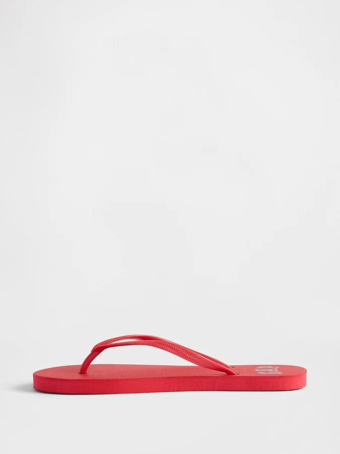 Gap Logo Flip Flops - Image 5