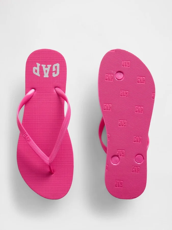 Gap Logo Flip Flops - Image 2