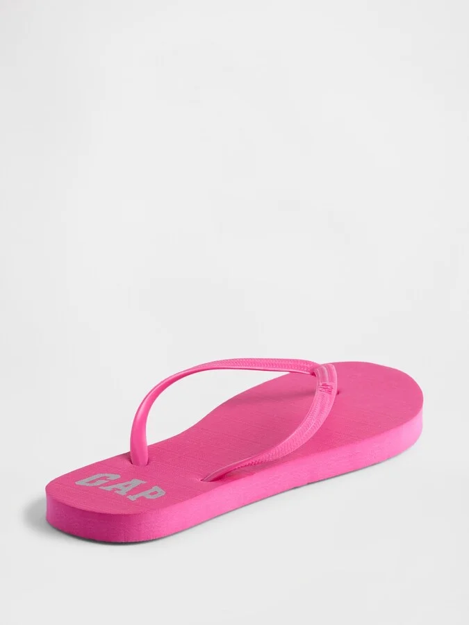 Gap Logo Flip Flops - Image 3