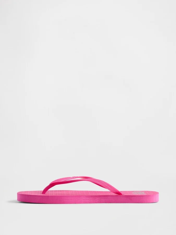 Gap Logo Flip Flops - Image 4