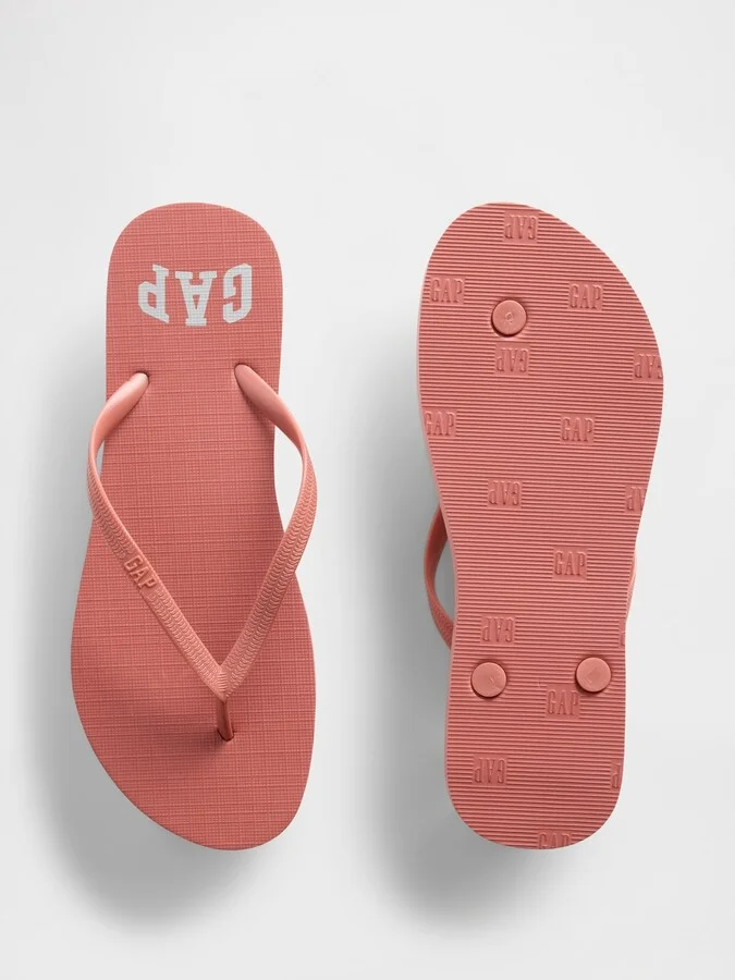 Gap Logo Flip Flops - Image 2