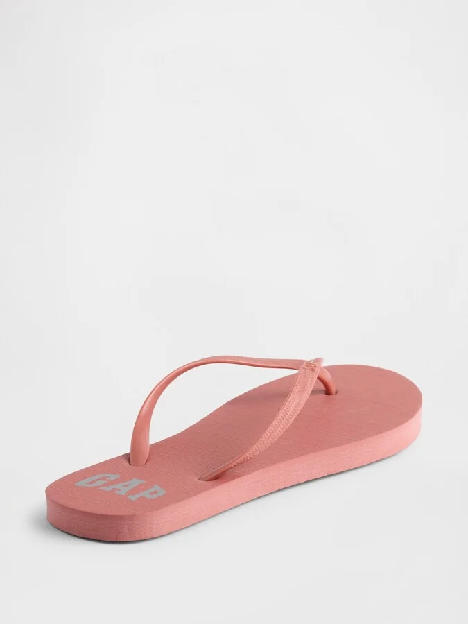 Gap Logo Flip Flops - Image 3