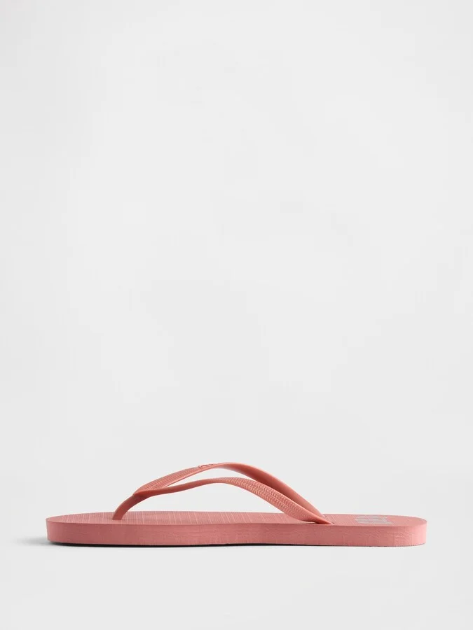 Gap Logo Flip Flops - Image 4