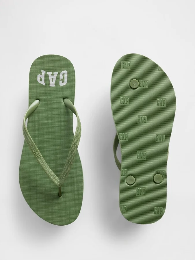 Gap Logo Flip Flops - Image 2