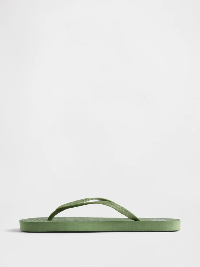Gap Logo Flip Flops - Image 4