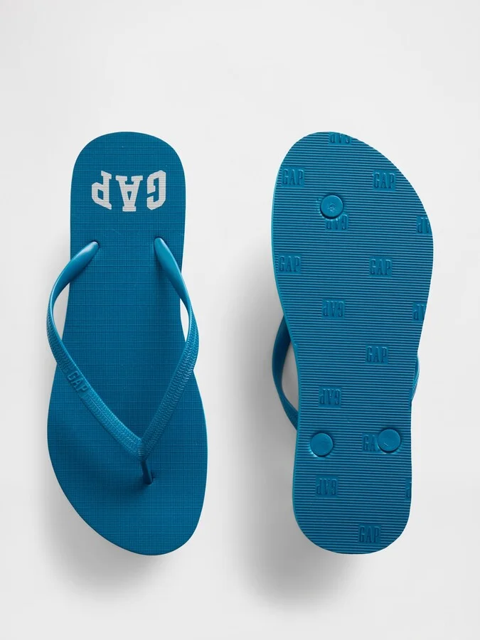Gap Logo Flip Flops - Image 2