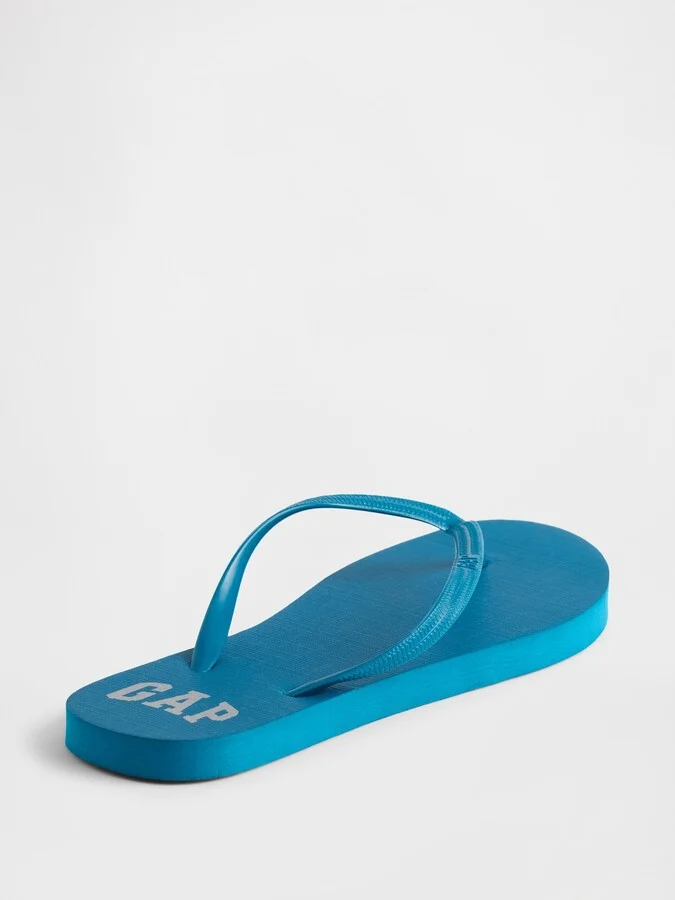 Gap Logo Flip Flops - Image 3