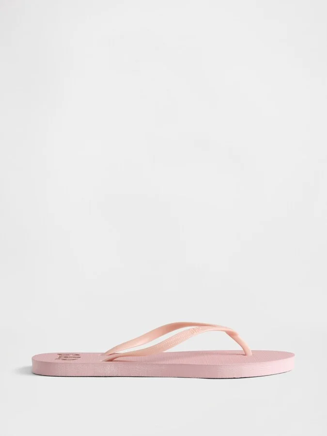 Gap Logo Flip Flops