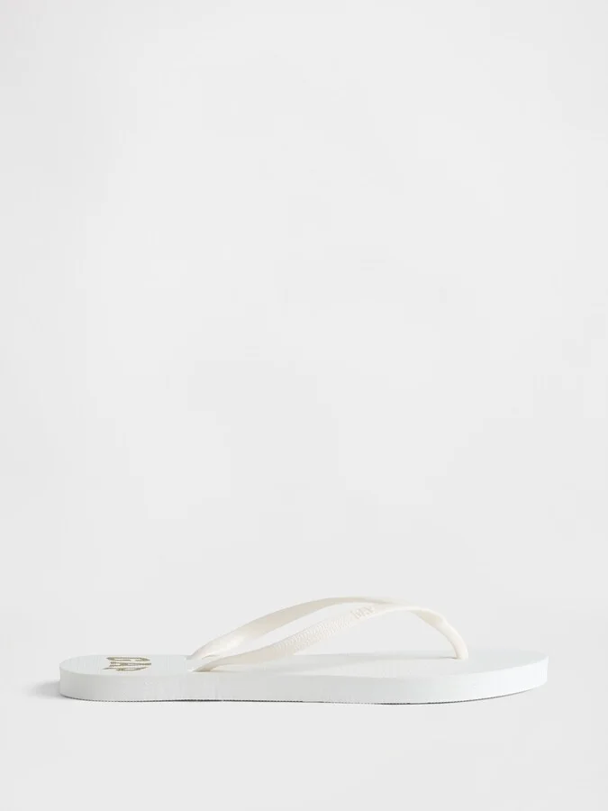 Gap Logo Flip Flops