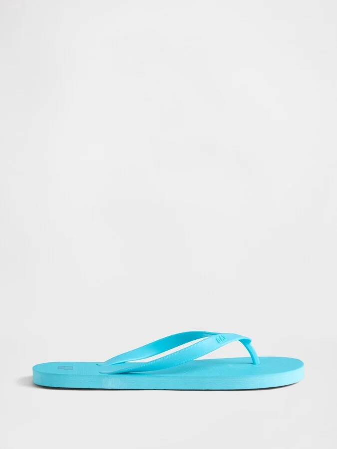 Gap Logo Flip Flops