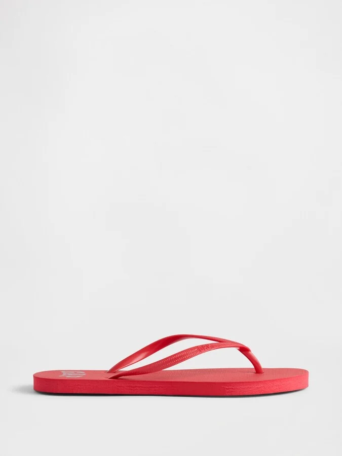 Gap Logo Flip Flops