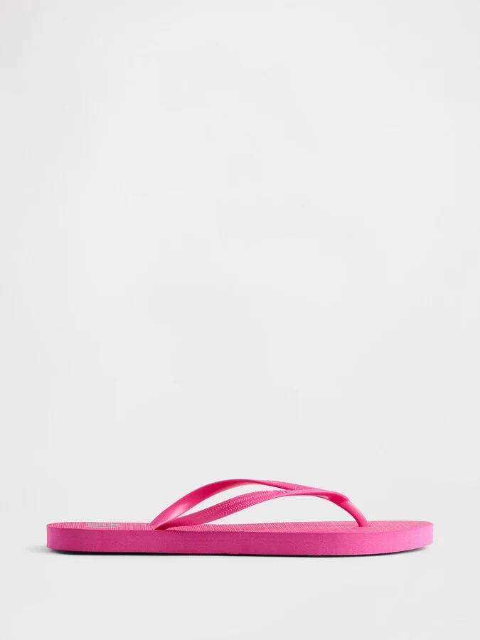 Gap Logo Flip Flops