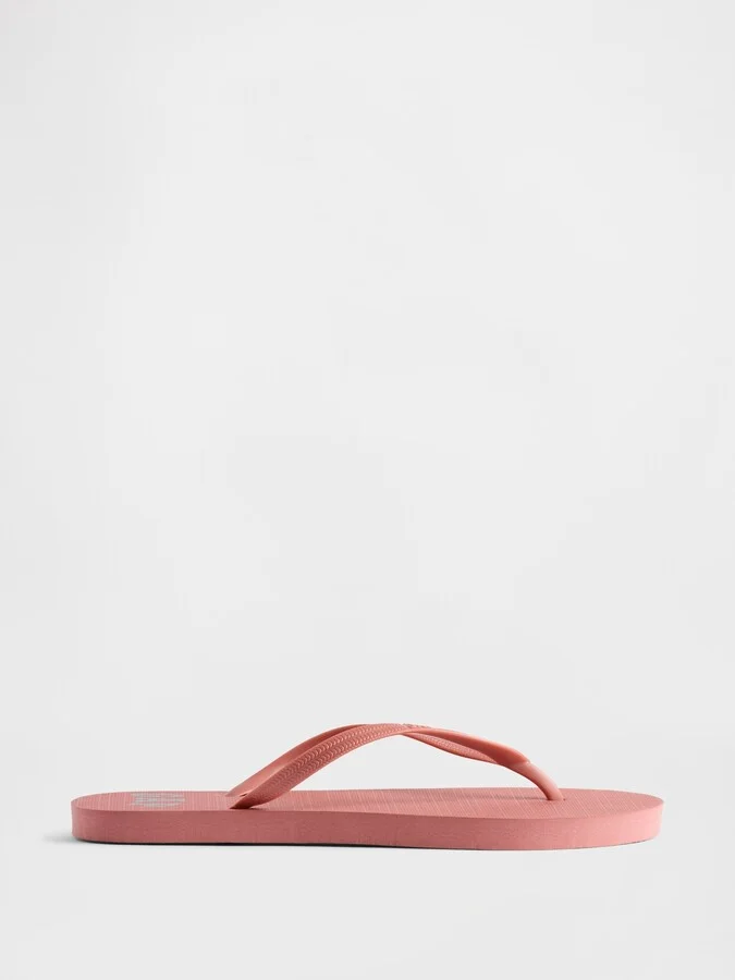 Gap Logo Flip Flops