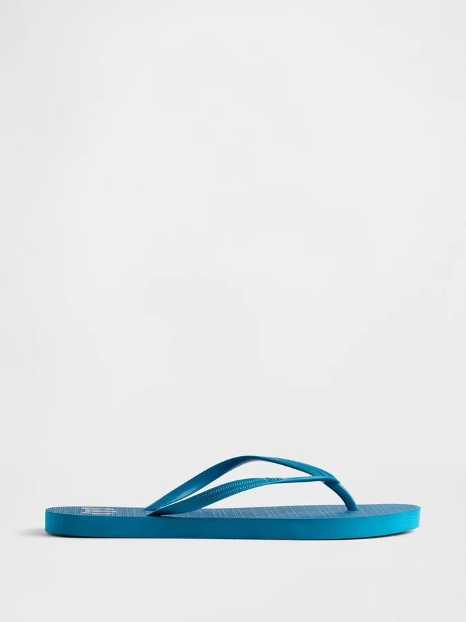 Gap Logo Flip Flops