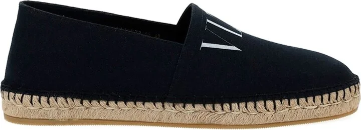 Garavani Canvas Logo Espadrillas