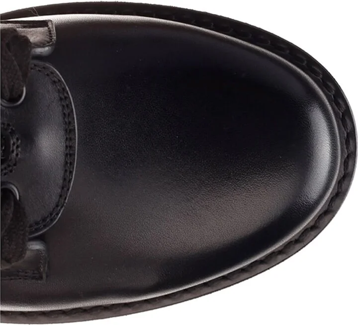Garavani Combat Leather Boots - Image 4