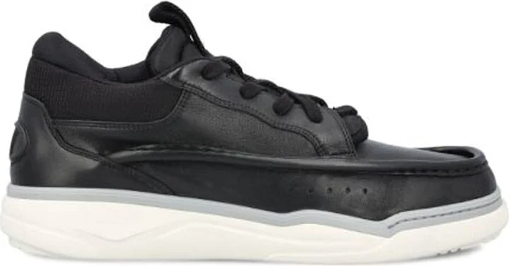 Garavani 'hybrid Rainboot' Leather Sneakers