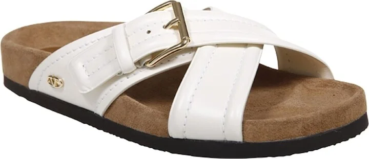 Garavani Leather Flat Sandals - Image 2