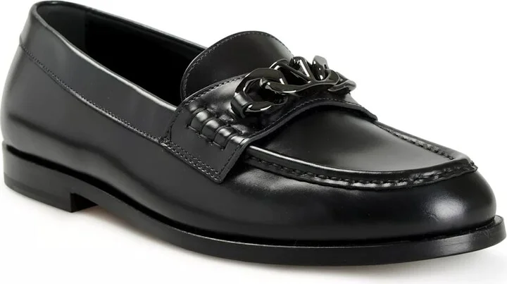 Garavani Leather Loafers - Image 2