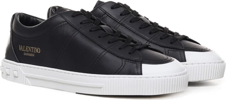 Garavani Leather Sneakers - Image 2