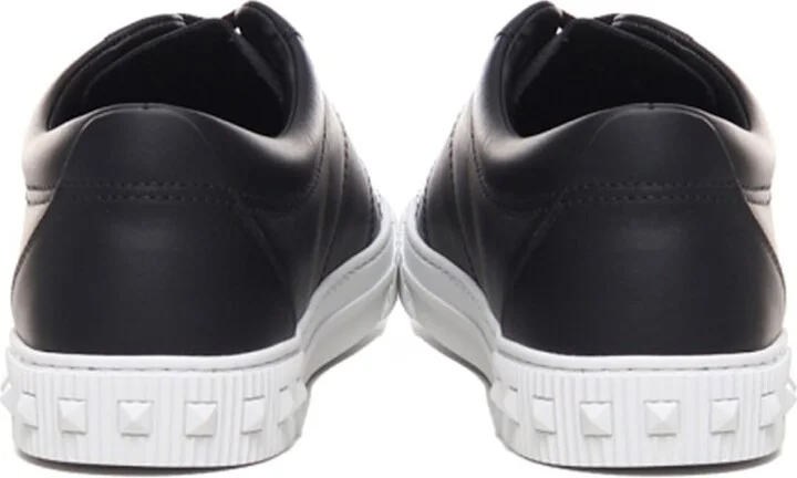 Garavani Leather Sneakers - Image 3